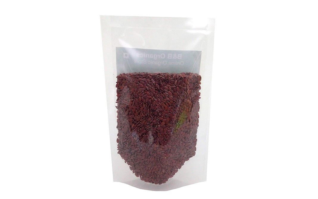 B&B Organics Flax Seeds    Pack  500 grams
